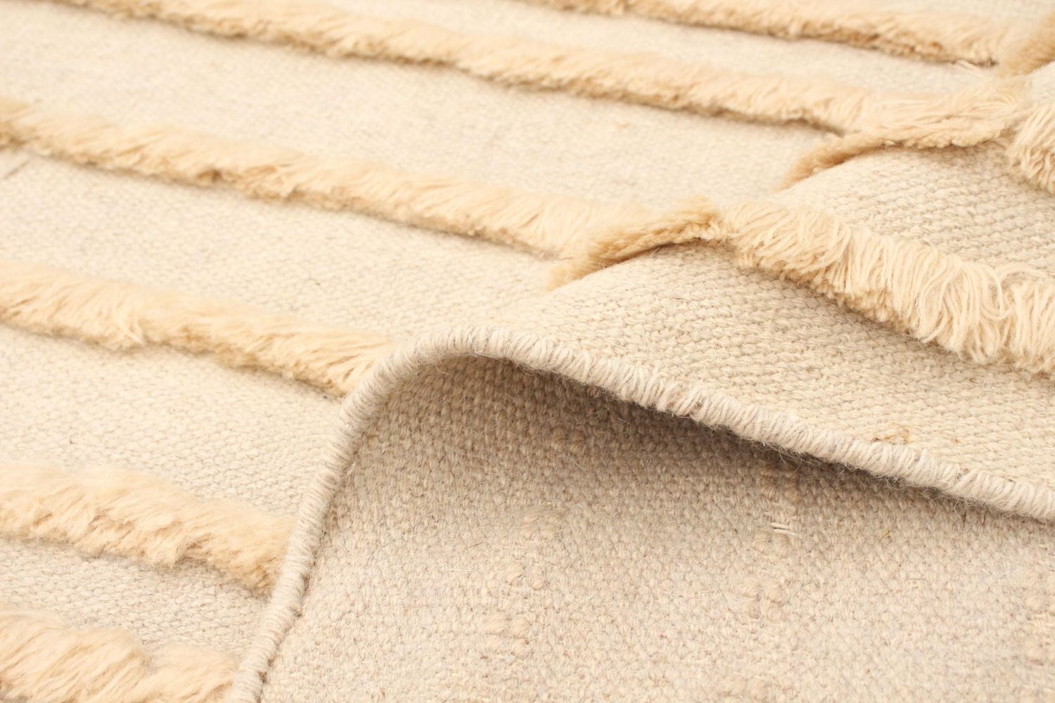 ECARPETGALLERY 4'10" x 8'0" Carved Cambridge Hand Made Area Rug for Living Room, Dining Room and Bedroom in Yellow