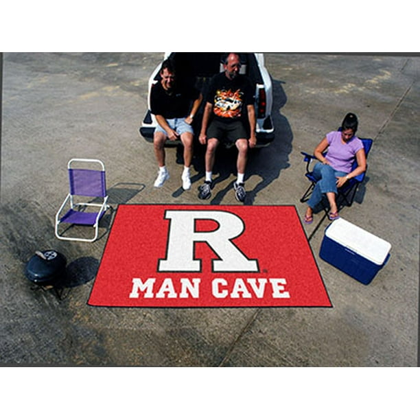 Rutgers Man Cave UltiMat 5'x8' Rug