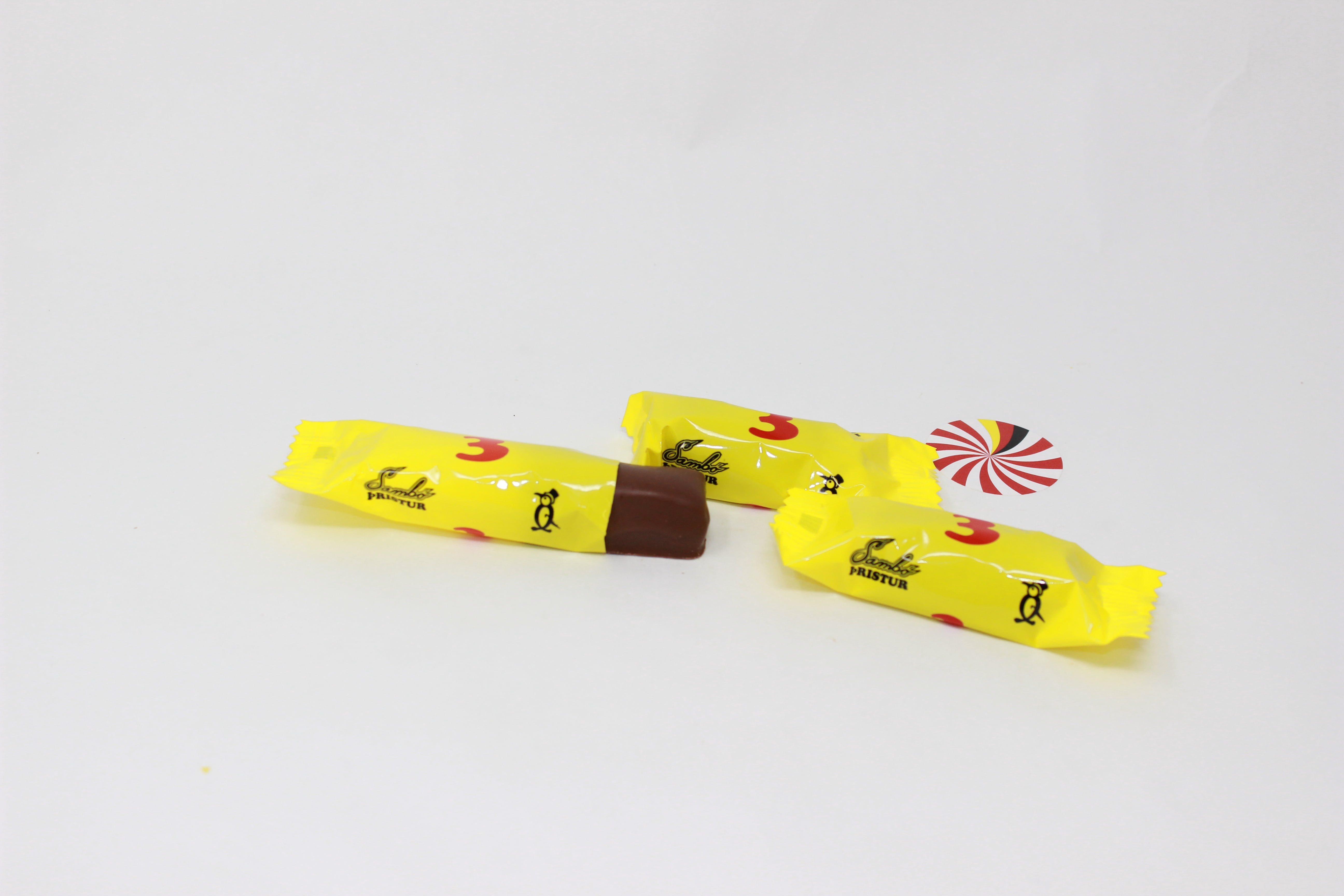 Icelandic 3 Pristur Lakkris - Toffee, Licorice & Chocolate - Bag of 250g - 8.8oz