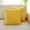 apricot yellow, variant on Janrevotw 2pcs Pillow Covers Sofa Pillow Set Living Room Cushion Solid Color Thickened Linen Lumbar Cushion Bed Head Large Back Cushion (Insert Not Included)