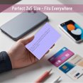 thumbnail image 3 of Topboutique 4 Packs Index Cards,200 Sheets Flash Cards,3 x 5 inches Heavy Note Cards,Ruled Flash Cards,Ruled Index Cards for Office/Home,Purple,50 Sheets Per Pack, 3 of 7