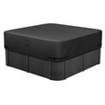 thumbnail image 4 of VEVOR Outdoor Hot Tub Cover, 80 x 80 x 20 Inch Weatherproof and Waterproof Hot Tub Cover Protector, 600D Heavy Duty Oxford Fabric and 950N Tearing Strength, Square Spa Covers for Hottub, Black, 4 of 9