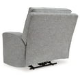 thumbnail image 6 of Signature Design by Ashley Biscoe Pewter Power Recliner, 6 of 8