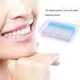 thumbnail image 3 of 320pcs Double-ended Toothpick Soft Silicone Tooth Picks Floss Interdental Brush Stick Hygiene Tools (Green), 3 of 10
