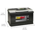 EverStart Plus Lead Acid Automotive Battery, Group Size H7 / LN4 / 94R