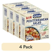 (4 pack) Goya Mediterranean Tuna Salad, 5.3 oz