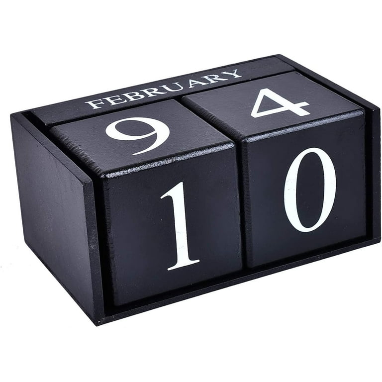 wooden-desk-blocks-calendar-perpetual-block-month-date-display-home-office-decoration-black-walmart-com