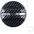 thumbnail image 4 of Compatible For BMW Carbon Fiber MP Model Fuel Tank Cap Modification Fuel Warning Inner Cap Adhesive Decoration(Water transfer print), 4 of 5