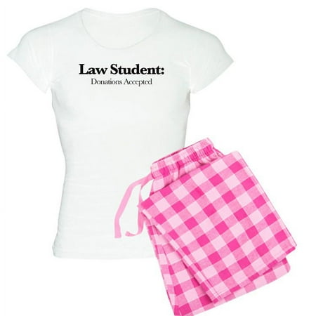 

CafePress - Law Student Donations Accep - Women s Light Pajamas