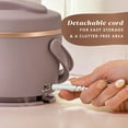 thumbnail image 3 of Fiambrera eléctrica Crock-Pot de 20 onzas, calentador de alimentos portátil, rosa rubor | Perfecto para viajes, automóvil, mientras viaja | Sin derrames, apto para lavavajillas, 3 of 5