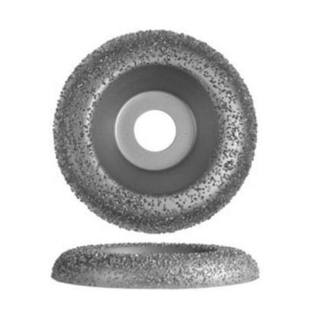 Round Circle Disk - King Arthur's Tools 11024 Galahad CG Sanding Disc, 4-1/2