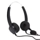 thumbnail image 1 of Auriculares para centro de llamadas, auriculares con cable para servicio al cliente Auriculares para oficina Auriculares con cable diseñados para el futuro, 1 of 8