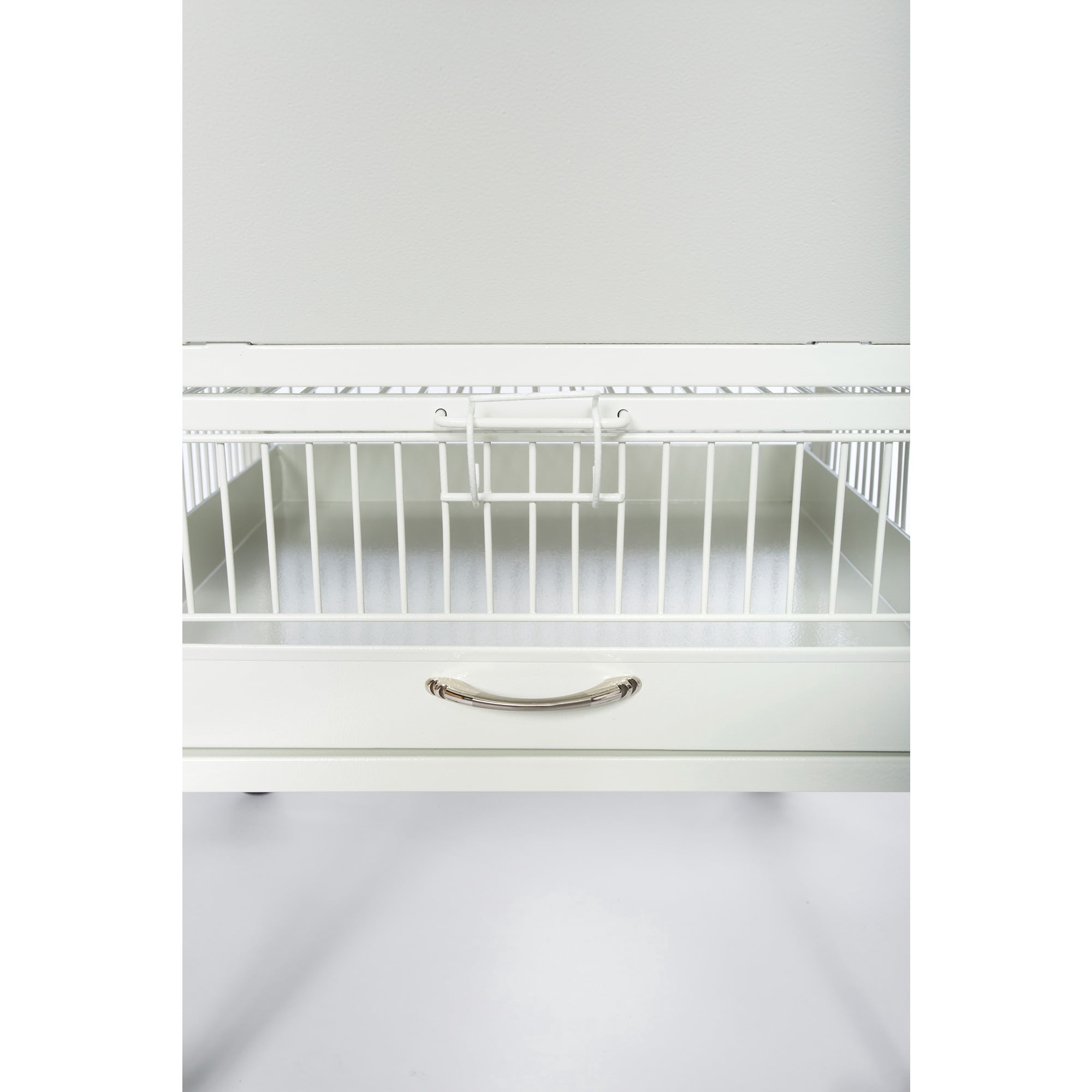Prevue Pet Products Small Dome Top Bird Cage - Chalk White 34512