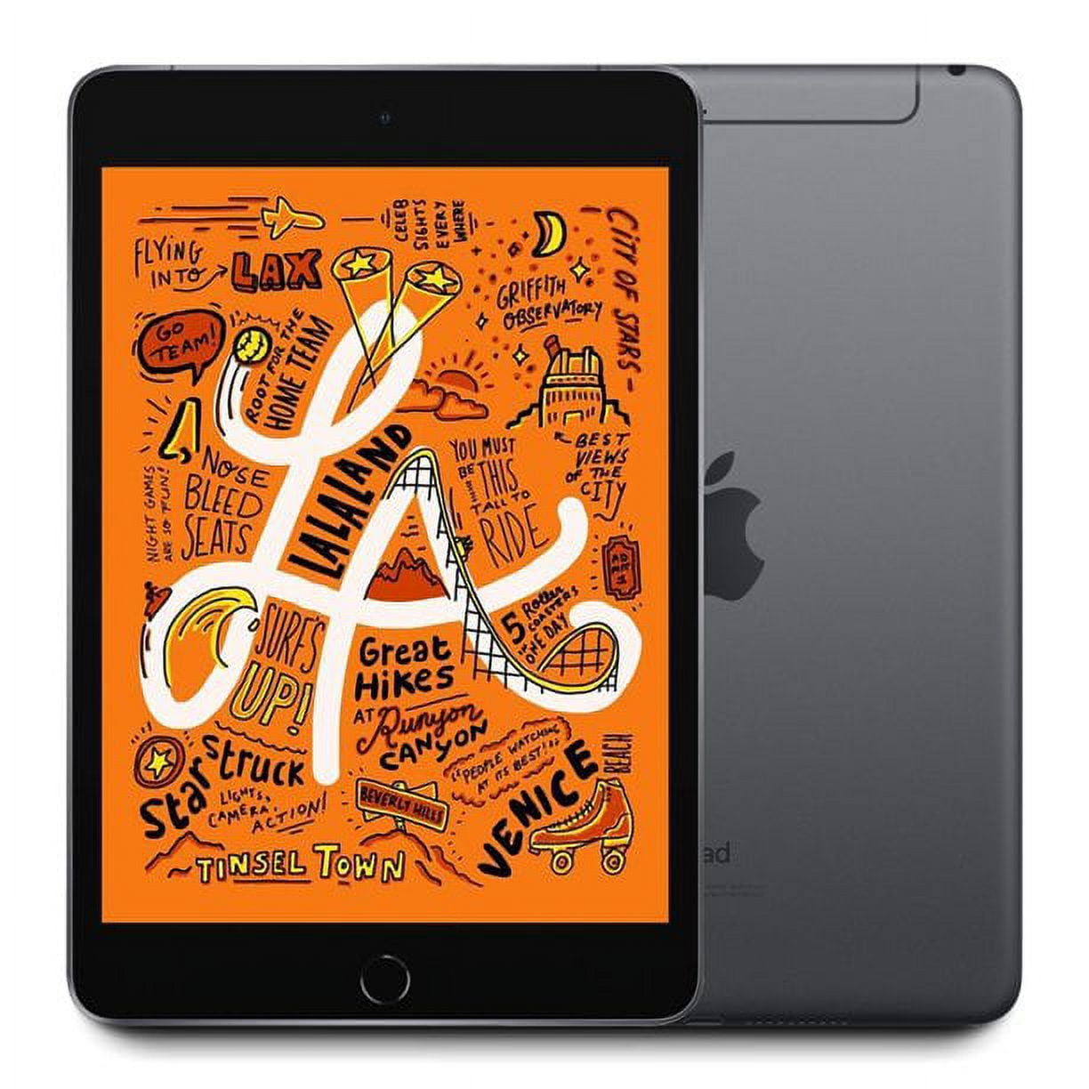 Restored Apple 10.5-inch iPad Air 3 256GB WiFi + Cellular - Gold