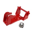 thumbnail image 2 of Cerradura de enganche de cuello de cisne genérica con cerradura de combinación para remolque para vehículos recreativos Rojo, 2 of 8