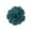Teal, variant on Wrapables® Shabby Chic Burlap Rose Flower (Set of 20), Teal