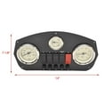 thumbnail image 5 of Lowe Boat Gauge Panel 2196450 | Black 14 x 7 1/8 Inch Teleflex, 5 of 5