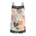thumbnail image 6 of Censtreet Womens Sleeveless Sleepwear Pajamas Cami PJS Set Cami and Shorts Pjs 2 Piece Summer Loungewear for Women, 6 of 6