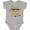 AC-Heather Grey, variant on Inktastic Mommy's Pumpkin Spice Latte Date Boys or Girls Baby Bodysuit