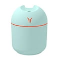 thumbnail image 2 of 250ML Portable Cool Mist Humidifier with Colorful Night Light and Soothing Sound, 2 of 2