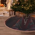thumbnail image 5 of Sikiie Tree Hollow Meditating Giraffe Nativity Christmas Tree Skirt, Jesus Christian Winter Holiday Tree Mat Decoration(30-48IN)30", 5 of 6