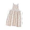 thumbnail image 5 of Tongina Cute Floral Apron Dress Painting Apron Chef Apron Carpenter Apron Workshop Apron for Woman Man Flower Shop Garage Woodworking Beige, 5 of 8
