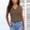 Coffee, variant on Women's Summer Tank Tops Casual Sleeveless Garment Lace Trim V Neck Undershirts Basic Solid Color Vest Fashion Slim Fit Tunic Top
