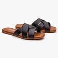 thumbnail image 2 of Weestep Women Flat Soft Slide Sandal, 2 of 8