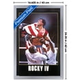 thumbnail image 3 of Rocky IV (1985) - One Sheet Wall Poster, 14.725" x 22.375" Framed, 3 of 5
