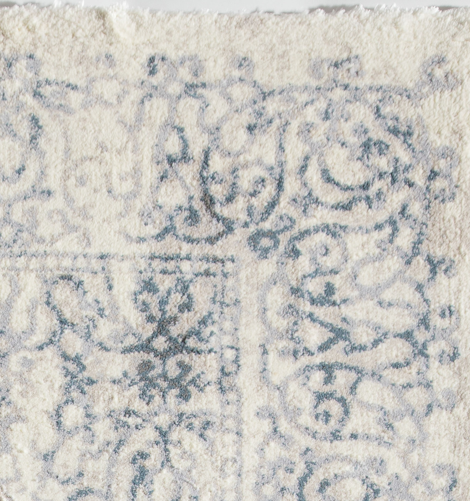Rugs America Brighton Collection Faded Blue BH200A Transitional Oriental Area Rug 5' x 8'