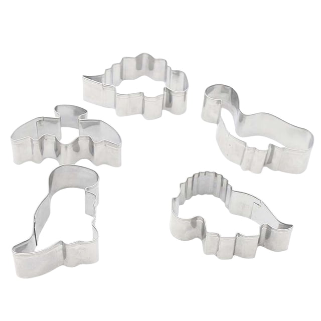 Less Than 5 Baking trays & trays Cake Stainless Shaped Dinosaur Baking Sugarcraft Cookies Kitchen,Dining Bar