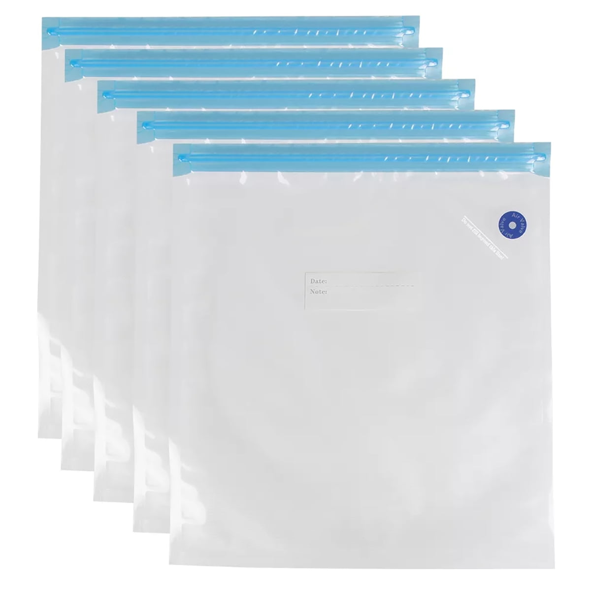 Serplex® 3D Printer Filament Vacuum Storage Bags Electric Air Pump with 10 Filament Bags 2 Sliding Sealing Clips Moisture Protection for 1Kg 300x340mm 2PCS