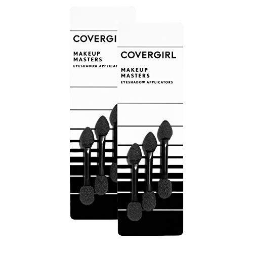 COVERGIRL Makeup Masters Eyeshadow Applicators, 3 Count (Pack of 2