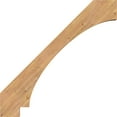 thumbnail image 3 of 5 1/2"W x 44"D x 44"H Imperial Smooth Knee Brace, Western Red Cedar, 3 of 4