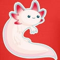 thumbnail image 3 of CafePress - Axolotl Kids Dark T Shirt - Dark T-Shirt Kids XS-XL, 3 of 4