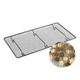 thumbnail image 3 of FELTECHELECTR Baking Cooling Racks For Cookies 1Set Rectangular Grid Black Carbon Steel Nonstick Dishwasher Safe, 3 of 4