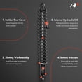 thumbnail image 3 of A-Premium Rear Load Adjusting Shock Absorber Compatible with Ford F-150 F150 1990-1996, F-250 F250 1992-1996, 4WD, 2-PC Set, 3 of 5