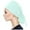 Light Green, variant on MSJUHEG Headband Hats for Women Hats for Men Scrub Cap With Buttons Bouffant Hat With Sweatband for Womens And Mens Beach Hats for Women Fascinators Hats for Women Polyester 1PC Hat Black One Size