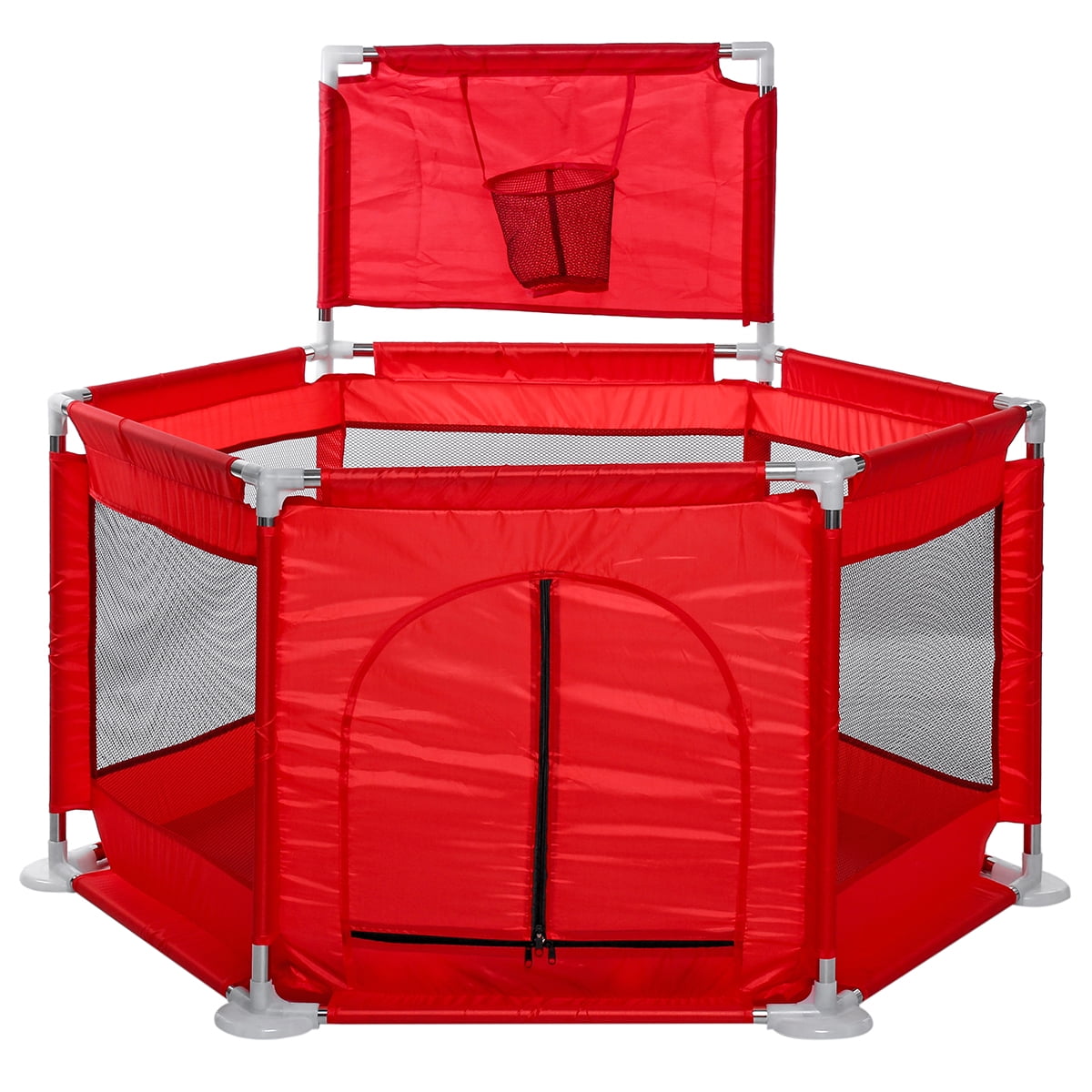 Baby Playpen Portable Baby Ball Pit Tent Playpen Play Yard Fence with