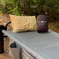 thumbnail image 6 of Disc-O-Bed Lightweight Travel Pillow, Packable, Washable Cover, Cappuccino, 6 of 11