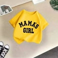 thumbnail image 5 of Big Kid Kid Girls Cute Graphic Print Round Neck Short Sleeve Tee Summer Casual T Shirt 5 Girls Tunics for Size Shirts 5t T Shirt Long Sleeve Kids Toddler Undershirt Dress 8-9 Years Yellow, 5 of 5