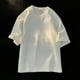 thumbnail image 5 of pstuiky camisetas para hombre, Camisas casuales de manga corta con cuello redondo y textura de color sólido para hombre ropa de hombre xl, 5 of 6