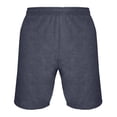 thumbnail image 1 of Short Fuit Of The Loom para Hombre, Deportivo Negro Jaspe Talla EG, 1 of 4