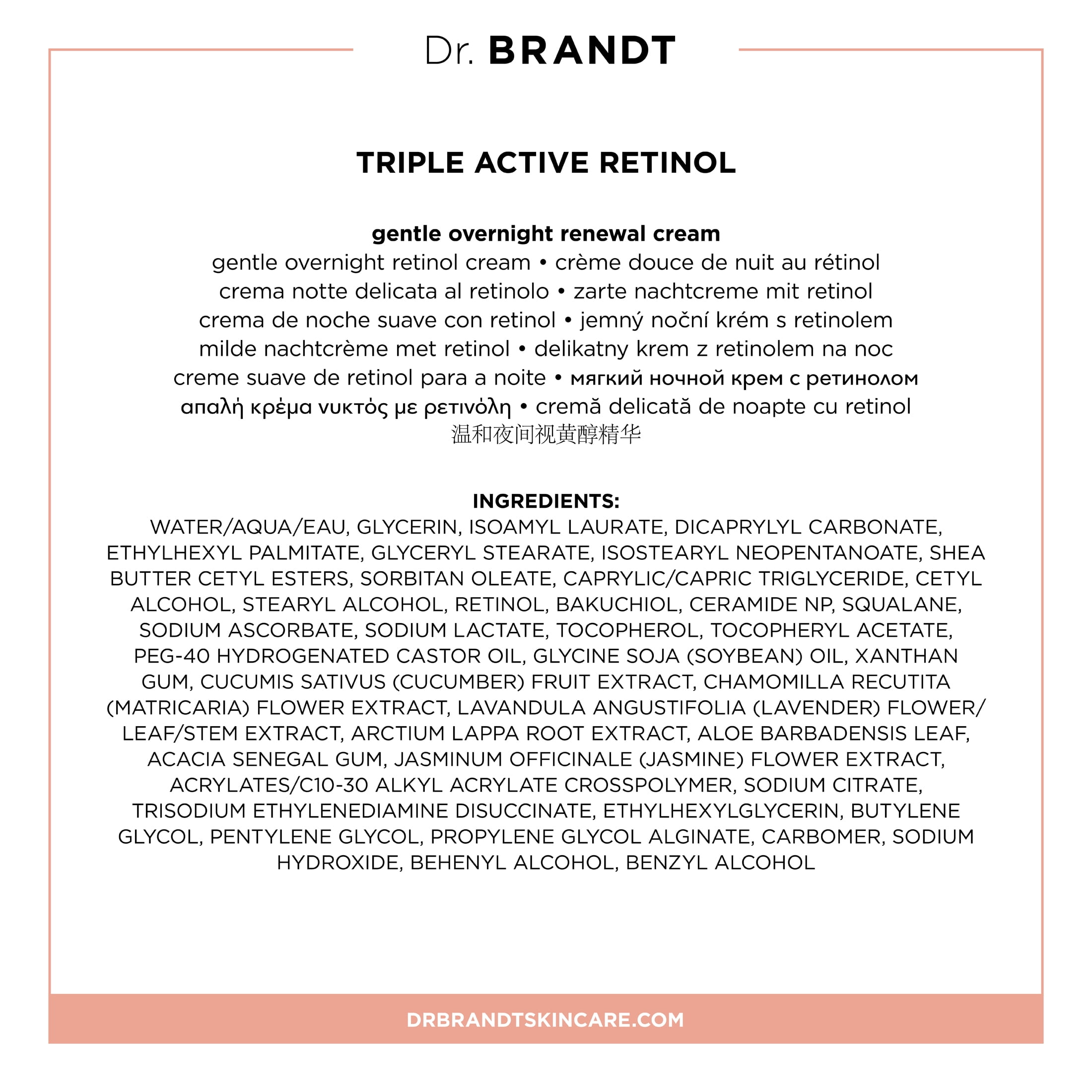 Dr. Brandt Bright This Way Triple Active Retinol