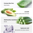 thumbnail image 5 of Puntoco Gel exfoliante mágico de aloe, exfoliante corporal de aloe, exfoliante corporal de aloe, crema blanqueadora de partes íntimas, exfoliante para axilas negras, 100 g, 5 of 5