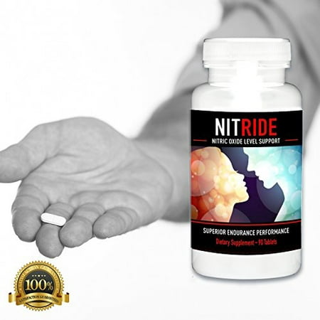 Nitride Premium Nitric Oxider Booster, 90 Ct