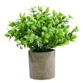 thumbnail image 1 of Artificial Plant Potted Realistic Fake Eucalyptus Plant Faux Plant Decoration, 1 of 10