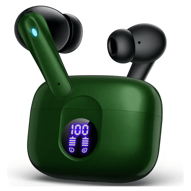 Audífonos inalámbricos bluetooth Ears MaluberoVERDE