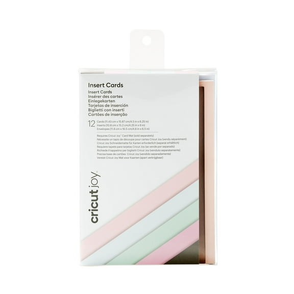 Cricut Joy™ Insert Cards, Macarons Sampler - A6