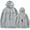 gray, variant on Kevin Gates Luca Brasi 4 Hoodies 2025 Merch Women Men Fashion Casual Hooded Sweatshirts